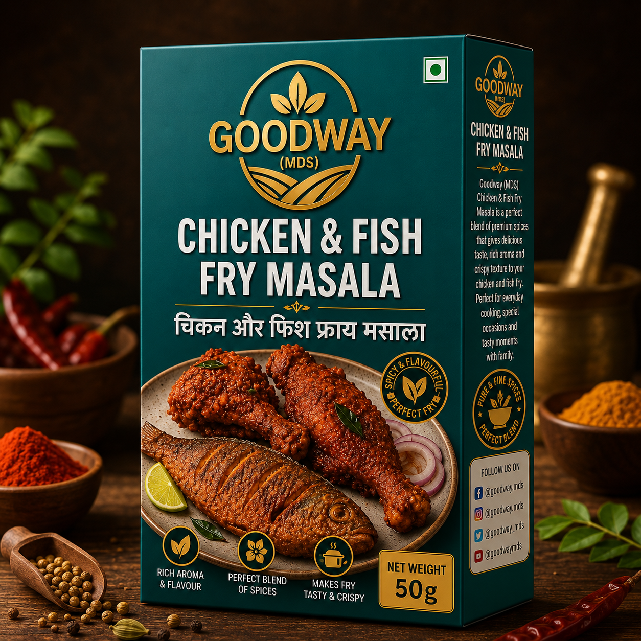 Goodway Chicken & Fish Fry Masala