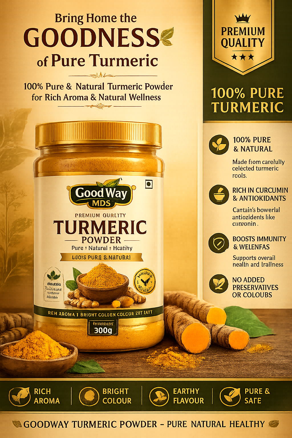 Goodway Premium Turmeric Powder