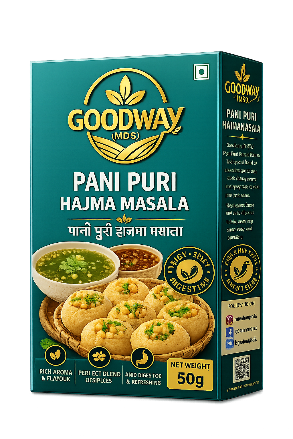Goodway Pani Puri Hajma Masala