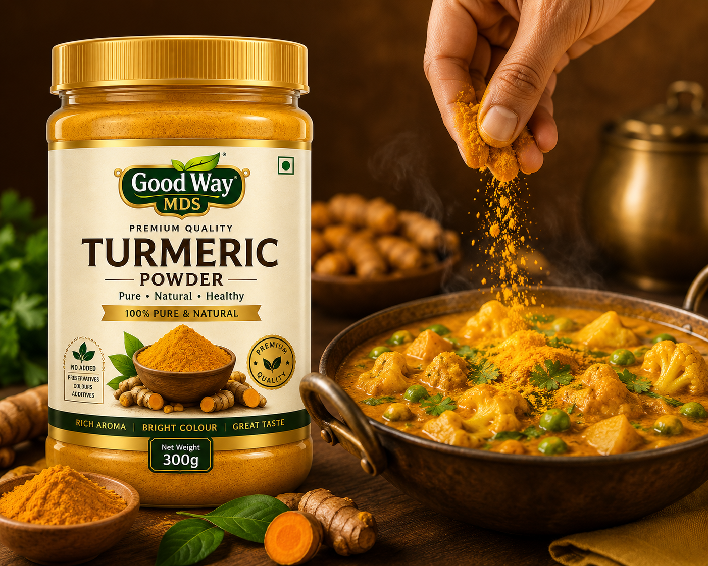 Goodway Premium Turmeric Powder
