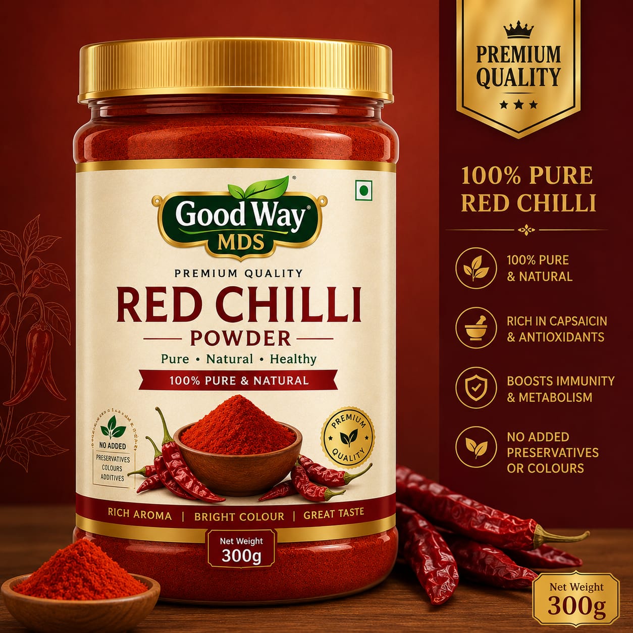 Goodway Premium Red Chilli Powder